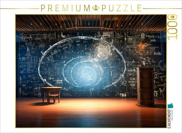 Produktbild: CALVENDO Puzzle Bewegungswissenschaften | 1000 Teile Lege-Gr&ouml;&szlig;e 64x48cm Foto-Puzzle f&uuml;r gl&uuml;ckliche Stunden