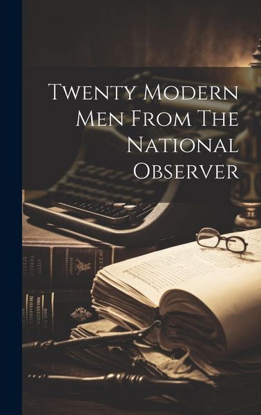 Produktbild: Twenty Modern Men From The National Observer