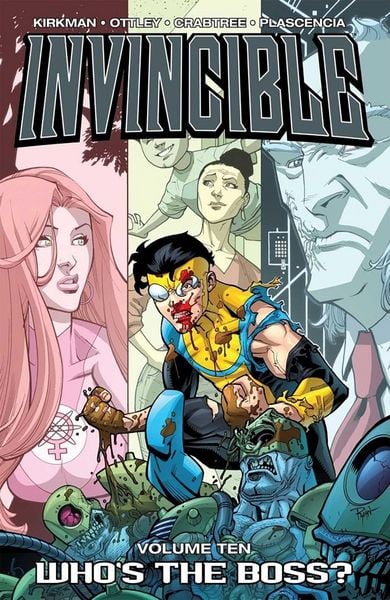 Produktbild: Invincible Volume 10: Whos the Boss?
