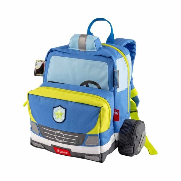 Produktbild: sigikid 25257 - Rucksack Polizei, Kindergarten Kollektion