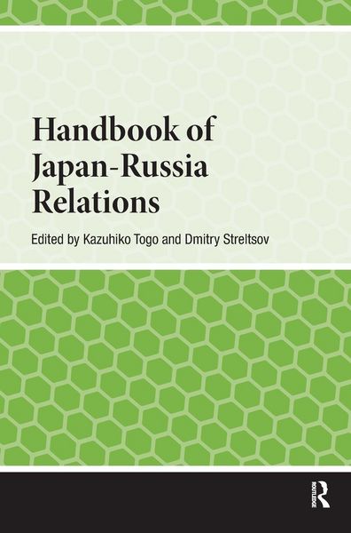 Produktbild: Handbook of Japan-Russia Relations