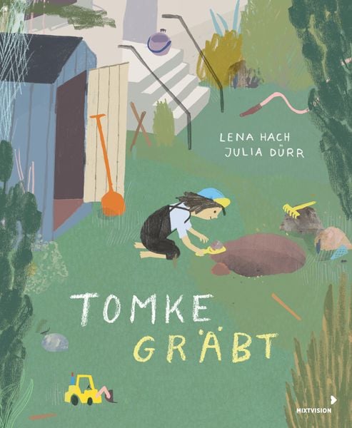 Produktbild: Tomke gr&auml;bt