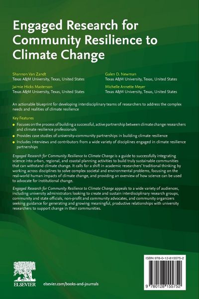 Produktbild: Engaged Research for Community Resilience to Climate Change