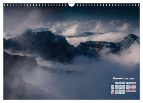 Produktbild: Madeira Island - Portugal (Wall Calendar 2026 DIN A3 landscape), CALVENDO 12 Month Wall Calendar