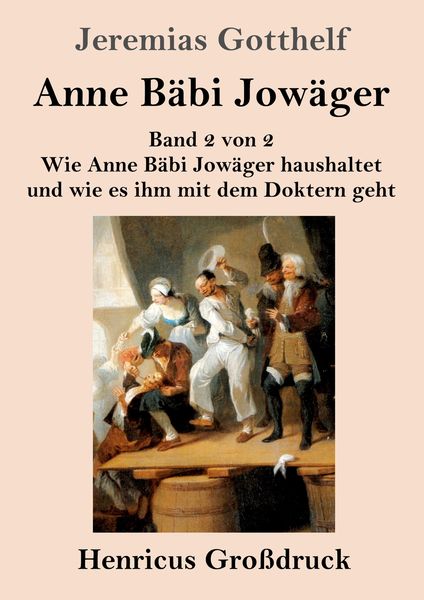Produktbild: Anne B&auml;bi Jow&auml;ger (Gro&szlig;druck)