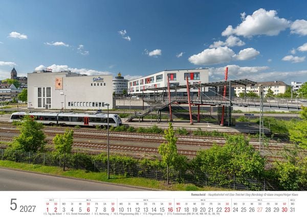 Produktbild: Remscheid 2027 Bildkalender A3 Spiralbindung