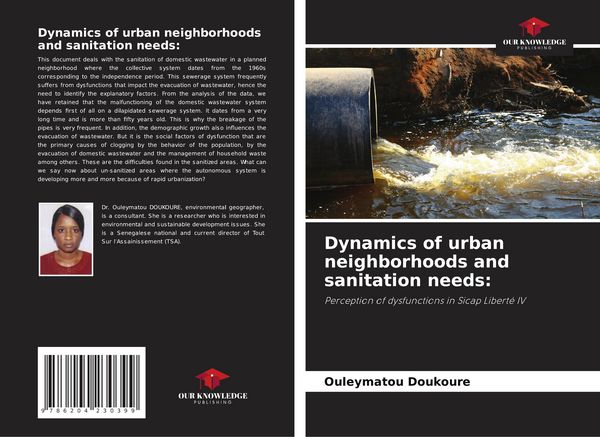 Produktbild: Dynamics of urban neighborhoods and sanitation needs: