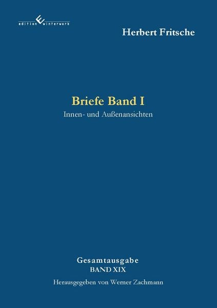 Produktbild: Briefe Band 1