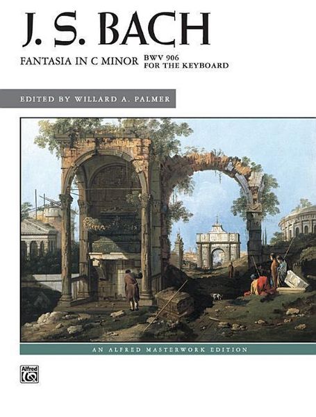 Produktbild: Bach, J: Fantasia in C Minor