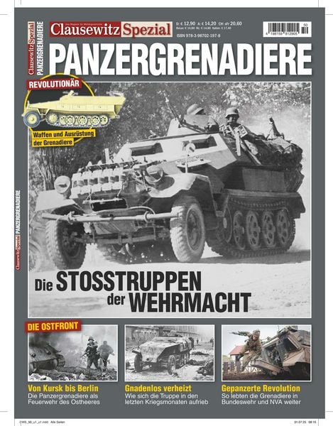 Produktbild: Panzergrenadiere