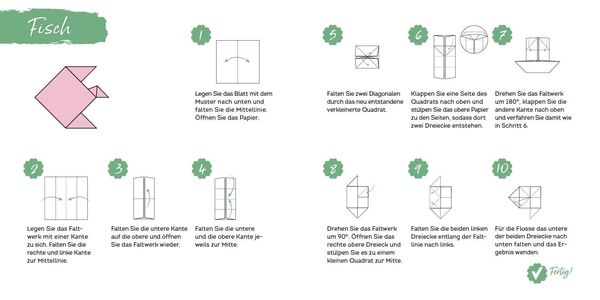 333 Origami – fein und floral