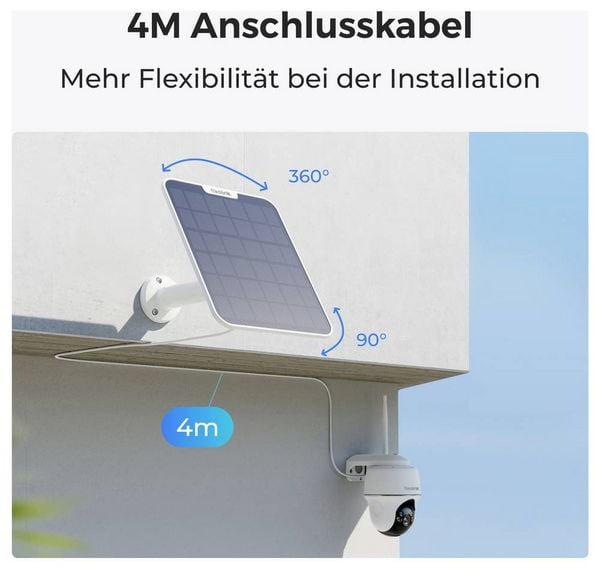 Produktbild: Reolink Solar-Panel Solar Panel 2-W SR3