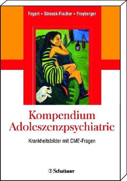 Produktbild: Kompendium Adoleszenzpsychiatrie