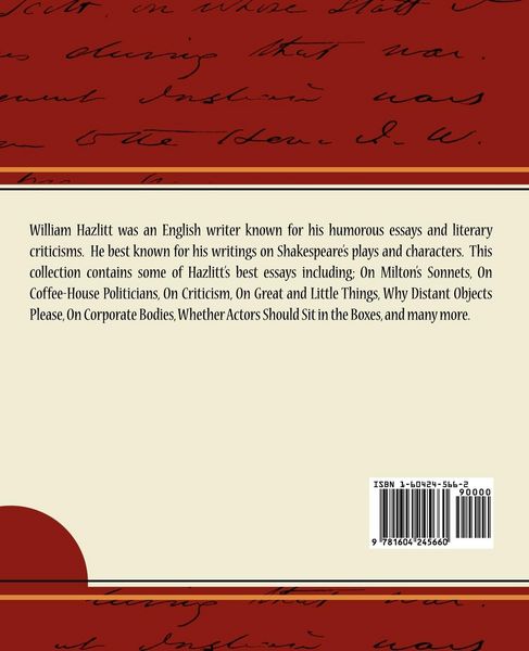 Produktbild: Table-Talk, Essays on Men and Manners