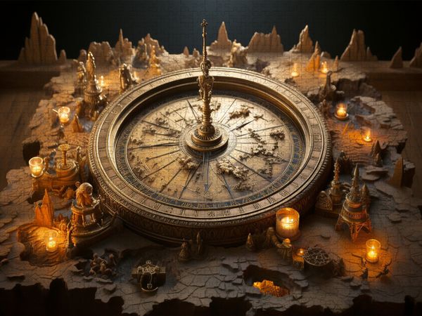 Produktbild: CALVENDO Puzzle Ein Motiv aus dem Kalender Antike Wegweiser | 2000 Teile Lege-Gr&ouml;&szlig;e 90x67cm Foto-Puzzle f&uuml;r gl&uuml;ckliche Stunden