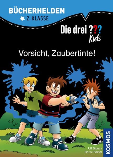 Produktbild: Die drei ??? Kids, B&uuml;cherhelden, Vorsicht, Zaubertinte! (drei Fragezeichen Kids)