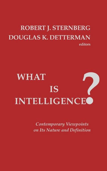 Produktbild: What Is Intelligence?