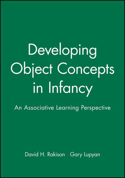 Produktbild: Developing Object Concepts in Infancy