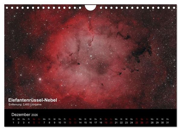 Produktbild: Juwelen des Nachthimmels (Wandkalender 2026 DIN A4 quer), CALVENDO Monatskalender