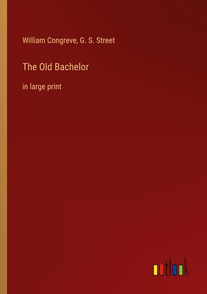 Produktbild: The Old Bachelor