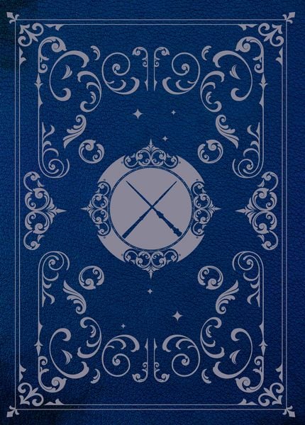 Produktbild: Einschreibbuch Rezepte Zaubersch&uuml;ler Blau