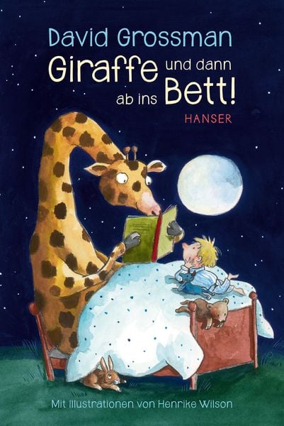 Produktbild: Giraffe und dann ab ins Bett!