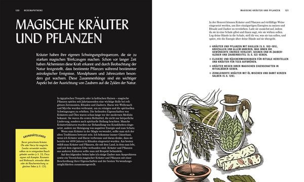 Produktbild: Die Magie der Hexenkunst
