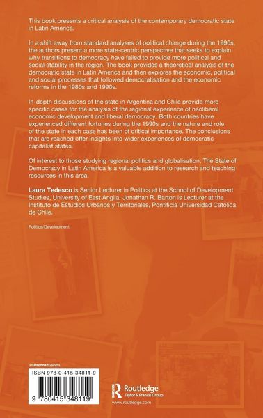 Produktbild: The State of Democracy in Latin America