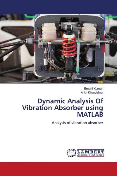 Produktbild: Dynamic Analysis Of Vibration Absorber using MATLAB