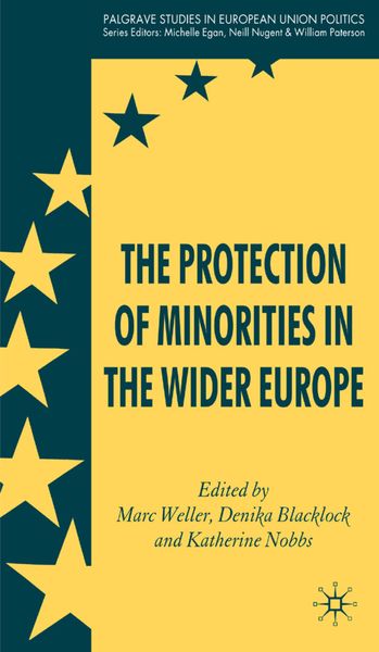 Produktbild: The Protection of Minorities in the Wider Europe