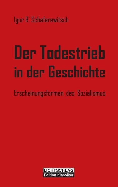 Produktbild: Der Todestrieb in der Geschichte
