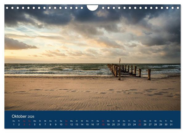 Produktbild: Ostseezauber (Wandkalender 2026 DIN A4 quer), CALVENDO Monatskalender