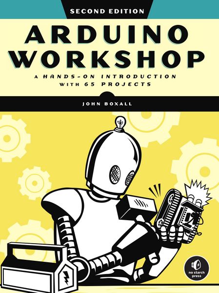 Produktbild: Arduino Workshop, 2nd Edition