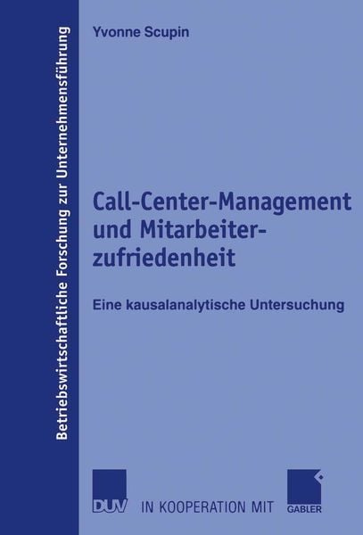 Produktbild: Call-Center-Management und Mitarbeiterzufriedenheit