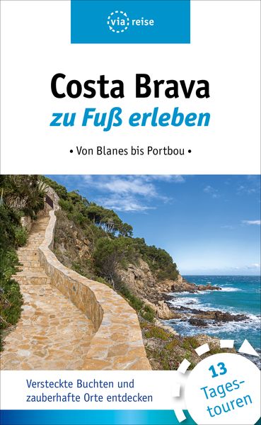 Produktbild: Costa Brava zu Fu&szlig; erleben