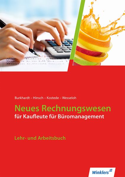 Produktbild: Neues Rechnungswesen f&uuml;r Kaufleute f&uuml;r B&uuml;romanagement