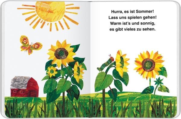 Produktbild: Die kleine Raupe Nimmersatt - Sommer