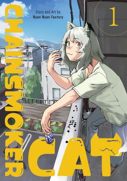 Chainsmoker Cat Vol. 1, Taschenbuch von Nyan Nyan Factory, Random House N.Y., 9798895614358