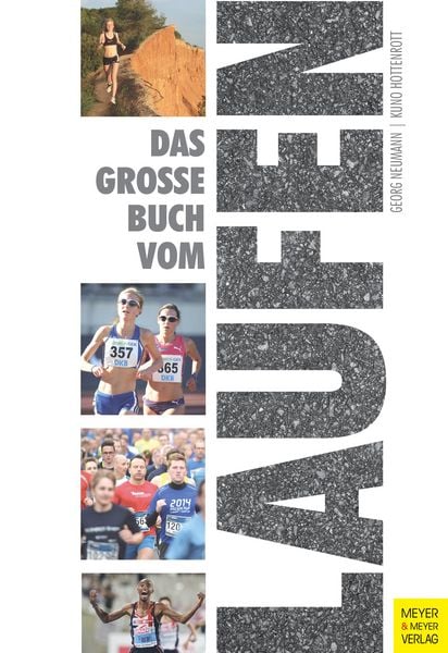 Produktbild: Das gro&szlig;e Buch vom Laufen