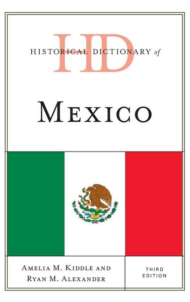 Produktbild: Historical Dictionary of Mexico