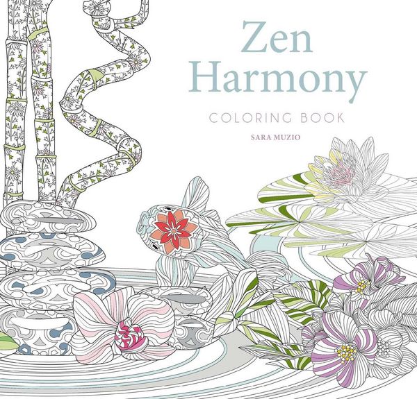 Produktbild: Zen Harmony Coloring Book