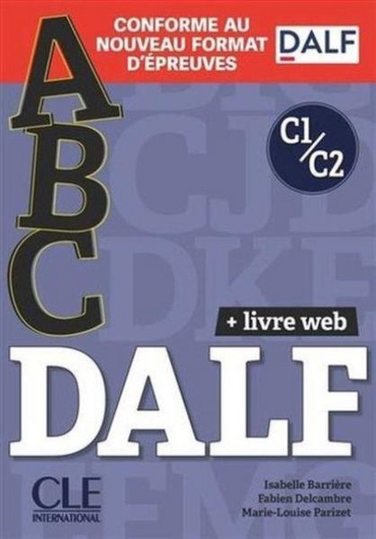 Produktbild: ABC DALF - Niveaux C1/C2 - Livre + Livre-web + Audio telechargeable