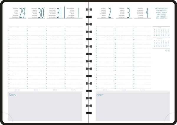 Produktbild: EXAWEEK All in One 15x21 Kelly schwarz 2027