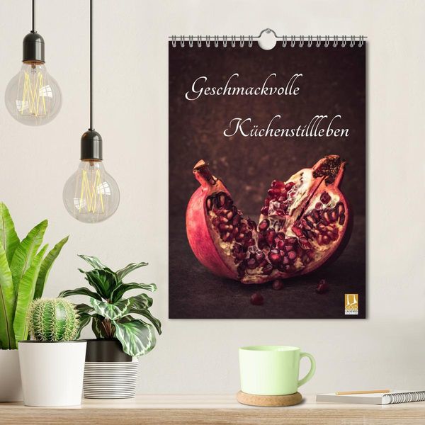 Produktbild: Geschmackvolle K&uuml;chenstillleben (Wandkalender 2026 DIN A4 hoch), CALVENDO Monatskalender