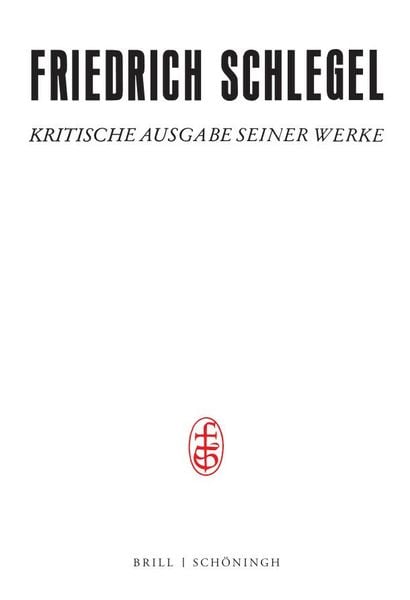 Produktbild: Friedrich und Dorothea Schlegel