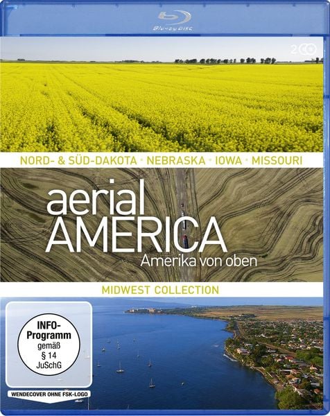 Produktbild: Aerial America (Amerika von oben) - Midwest Collection [2 BRs]
