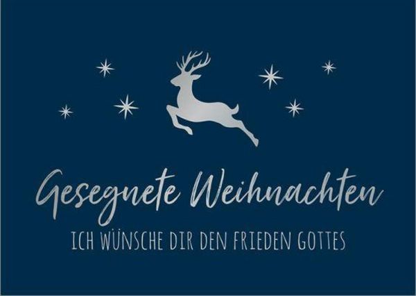 Produktbild: Gesegnete Weihnachten - Postkartenset