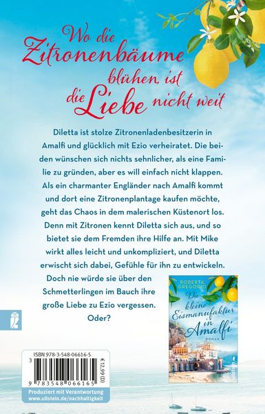 Produktbild: Die Zitronenbl&uuml;ten von Amalfi