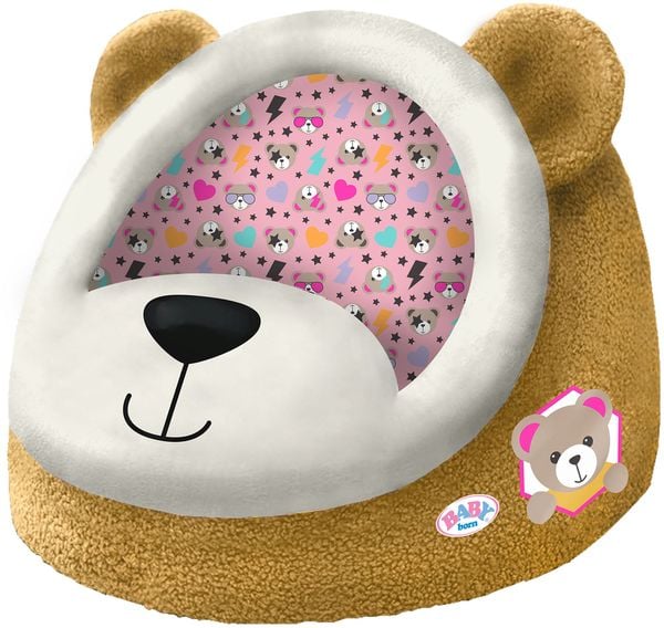 Produktbild: BABY born Teddy Bärenhöhle