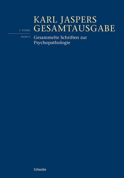 Produktbild: Gesamtausgabe I/3